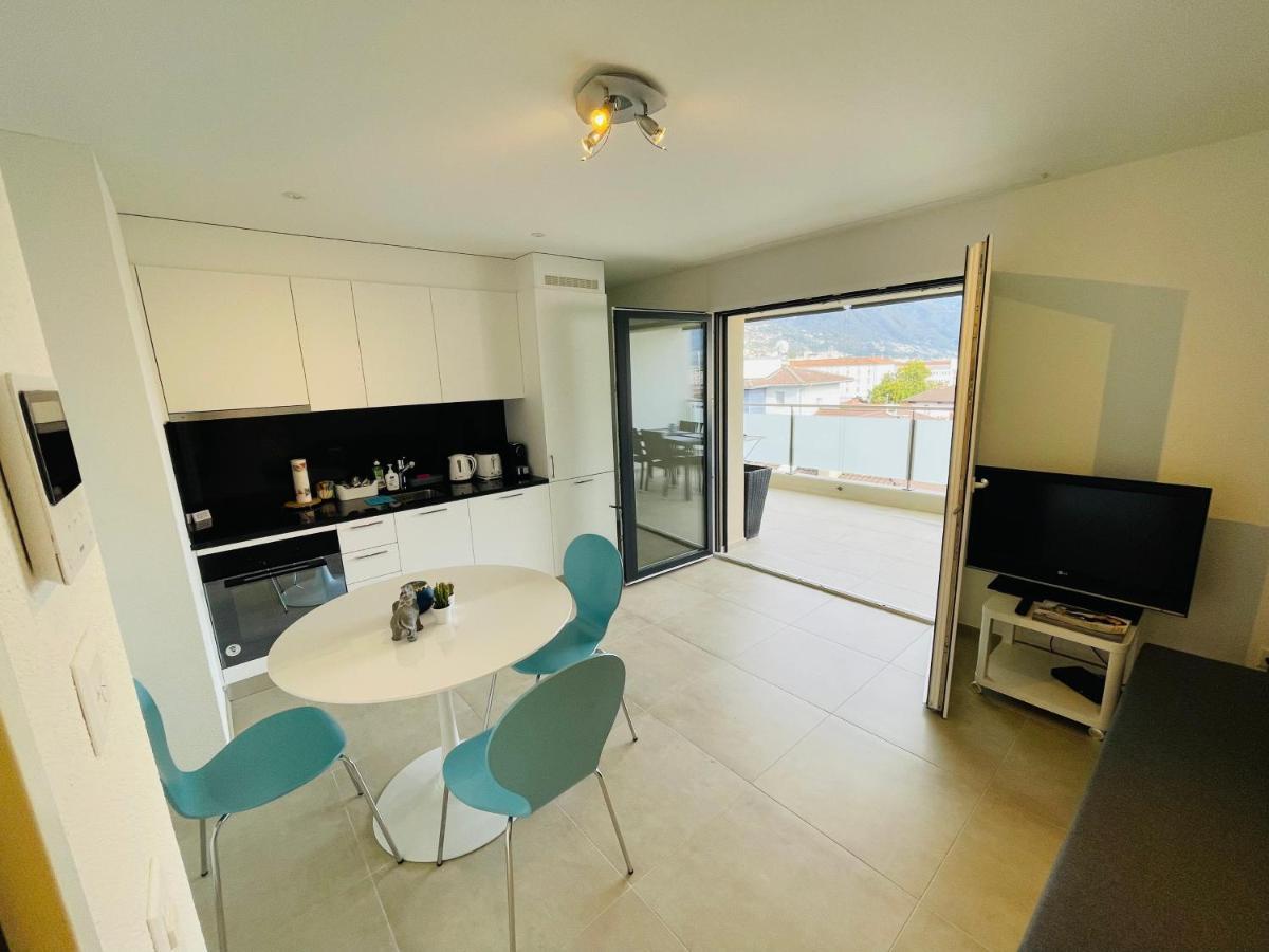 Central Apartment , Free Parking Locarno Ngoại thất bức ảnh